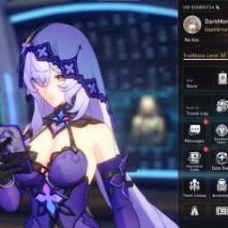 #H087 [ASIA] End Game Level 50 | 5* Black Swan + Signature | 5* Danil | 5* Clara | 5* Dr.Ratio 1